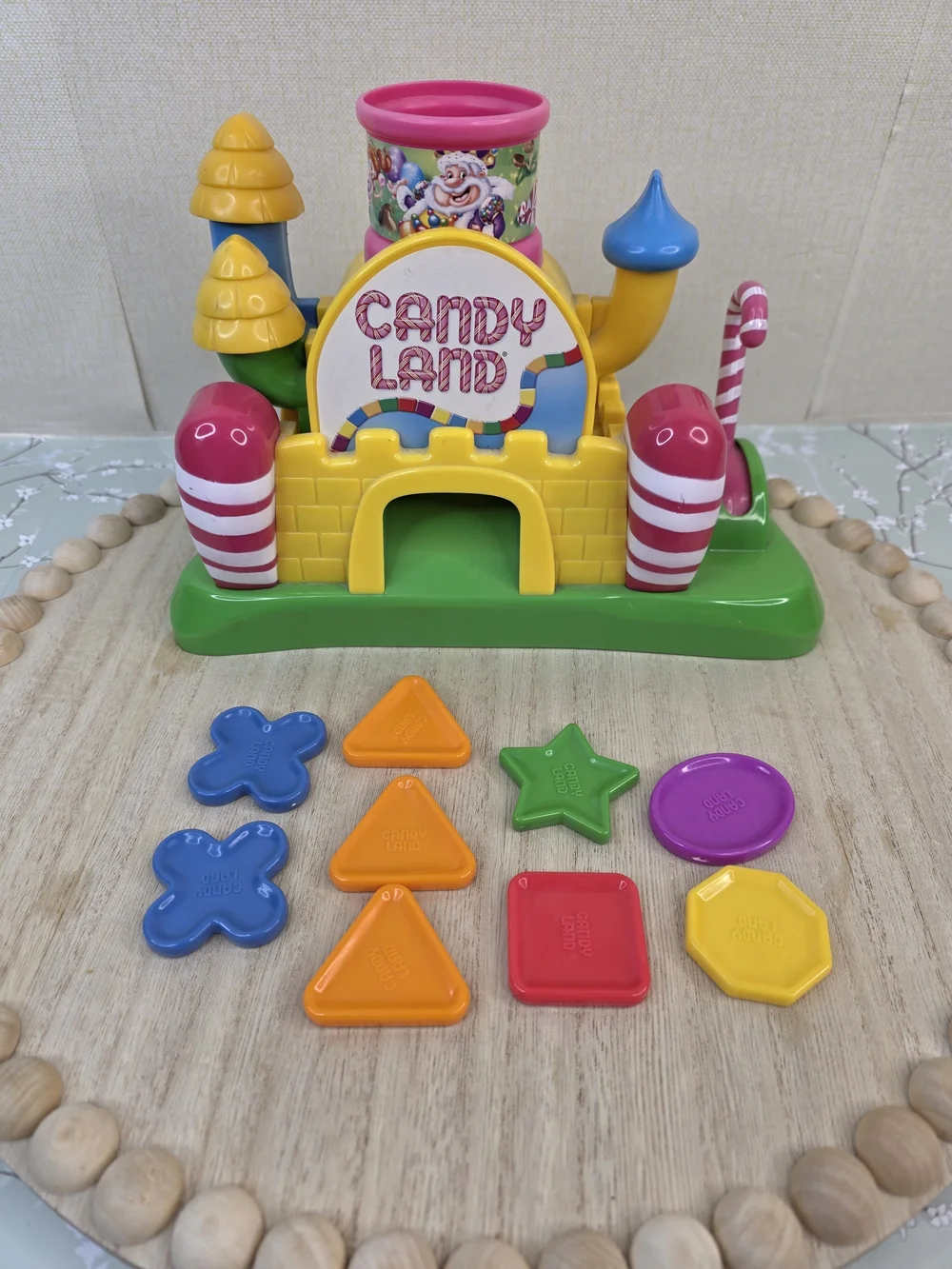 Candy Land Castle Game Pieces